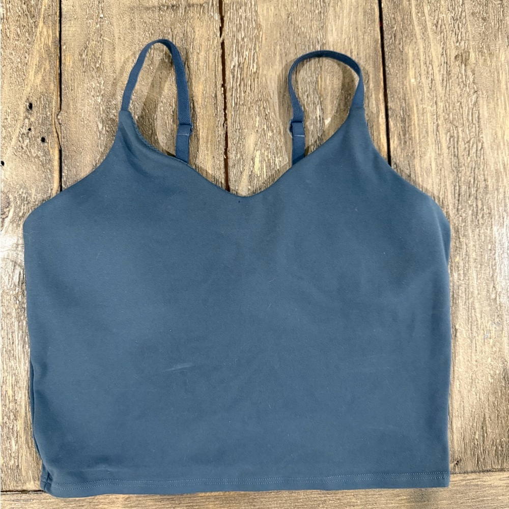 Athleta Girl Charcoal Tank Top